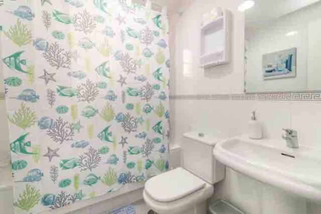 Precioso 3bdr A 50 M De La Playa Apartment *